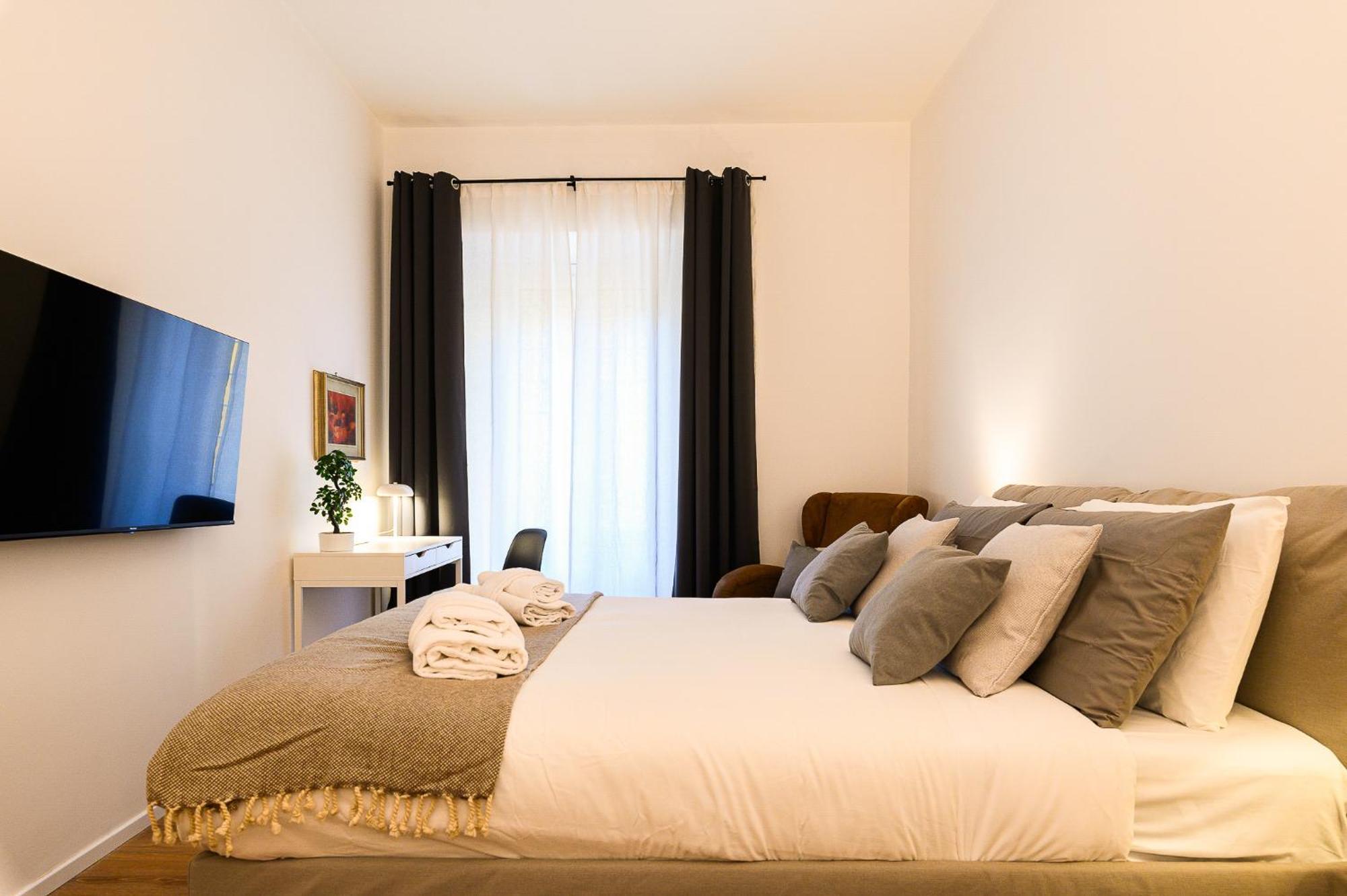 Central Near Vatican By Ndp Rent Rome Exterior photo